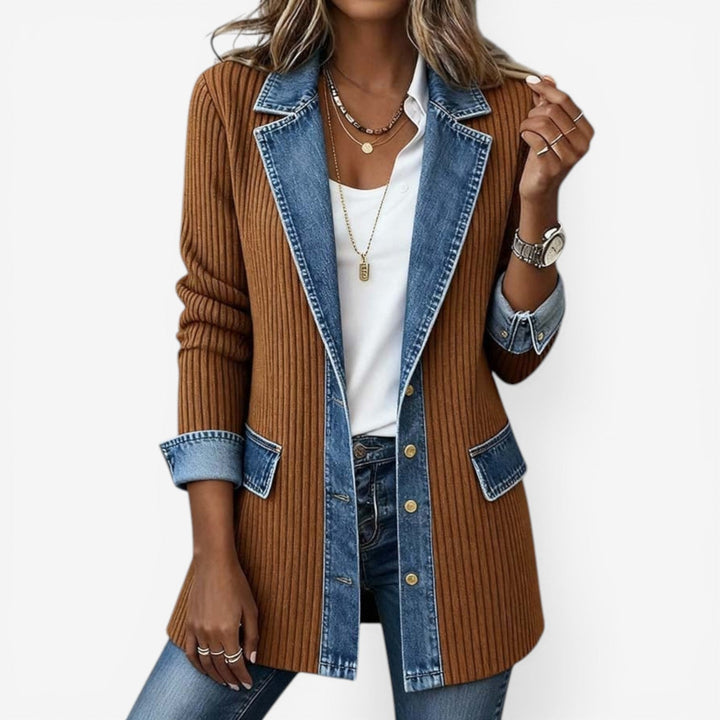 Hayley | Relaxed Denim Jacket
