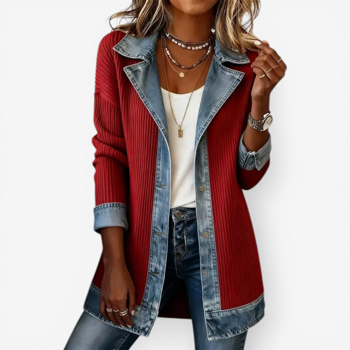 Hayley | Relaxed Denim Jacket