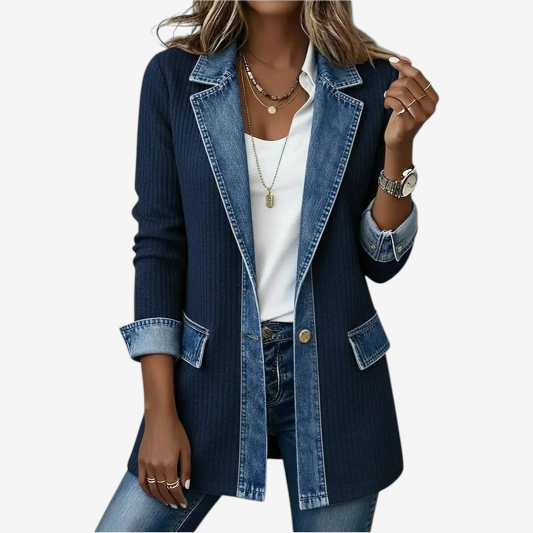 Hayley | Relaxed Denim Jacket