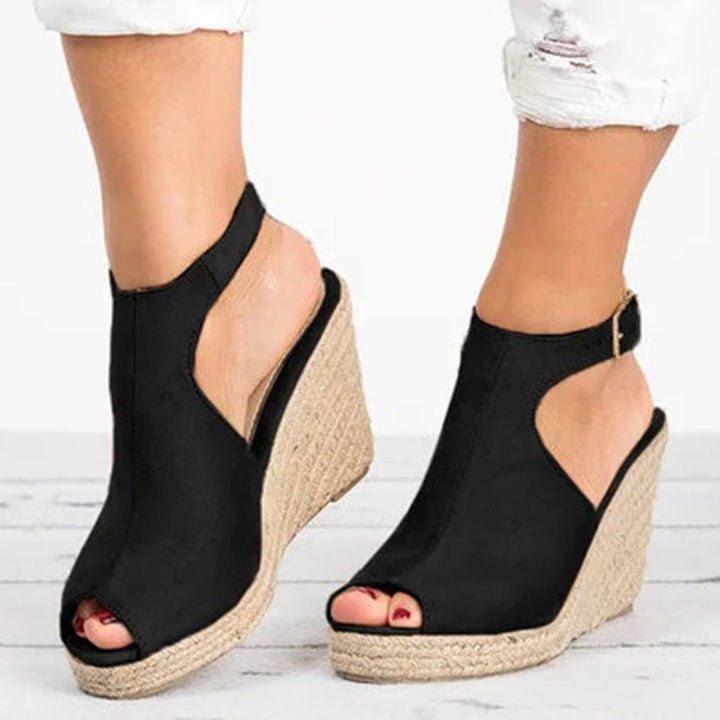 Yara | Summery Wedge Heel
