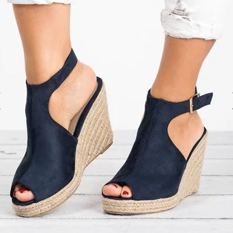 Yara | Summery Wedge Heel