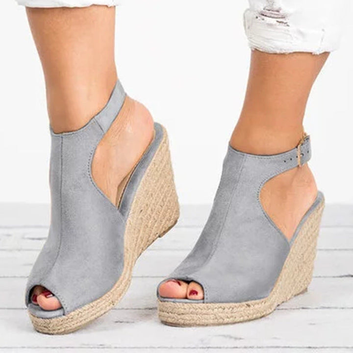 Yara | Summery Wedge Heel