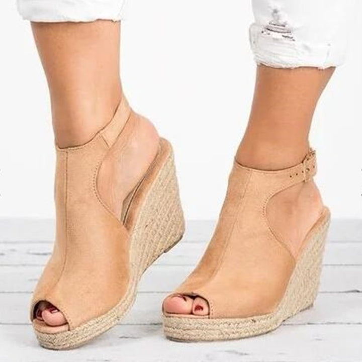 Yara | Summery Wedge Heel