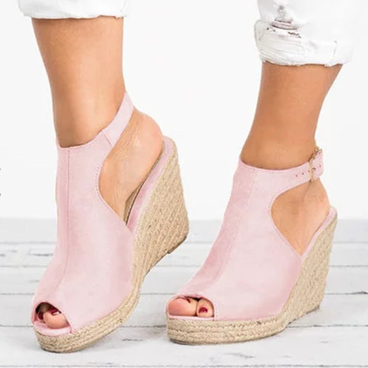 Yara | Summery Wedge Heel