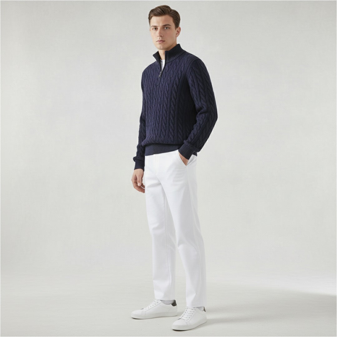 Carter | Cable Knit Outfit