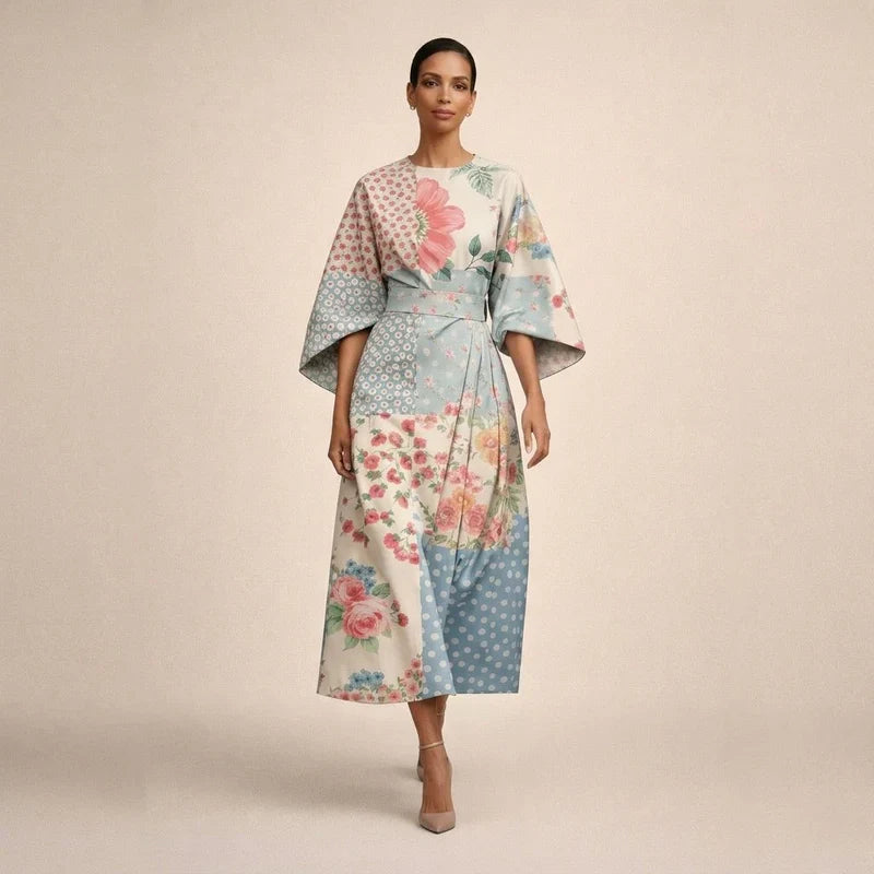 Jovie | Floral Midi Dress