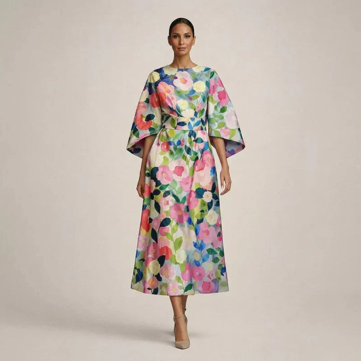 Jovie | Floral Midi Dress
