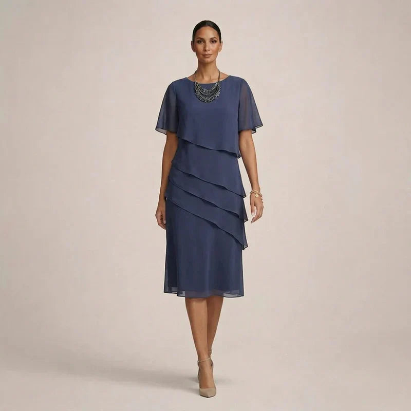 Kora | An Elegant Ruffled Dress