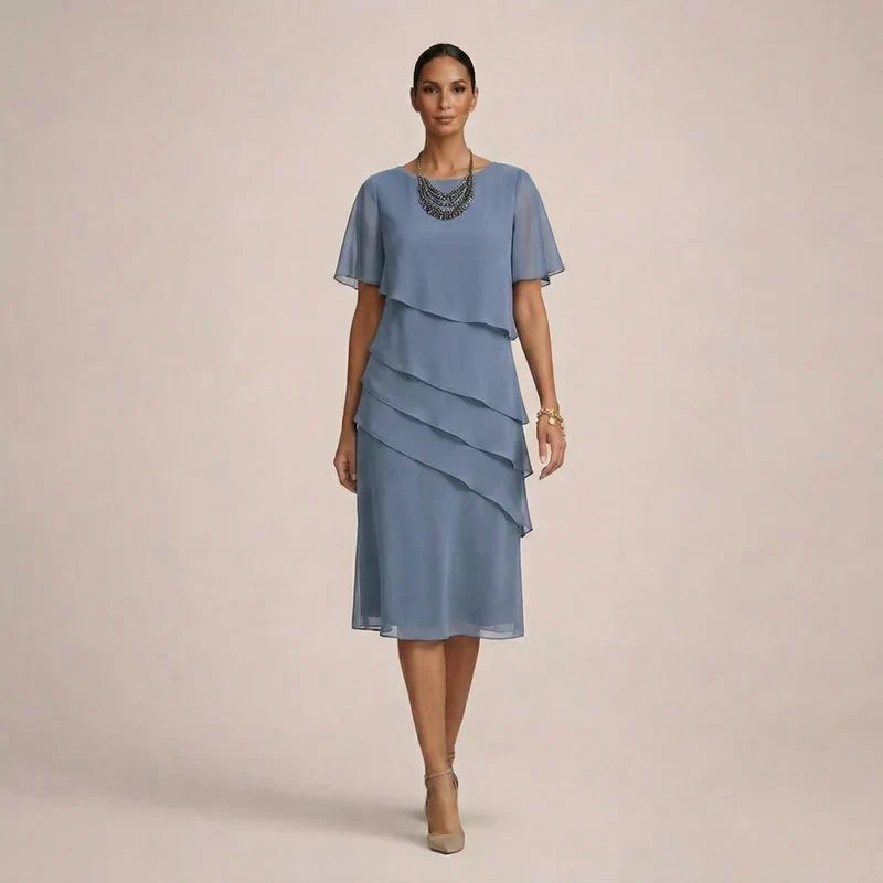 Kora | An Elegant Ruffled Dress