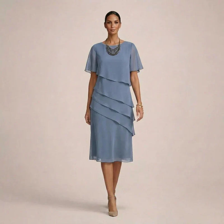 Kora | An Elegant Ruffled Dress
