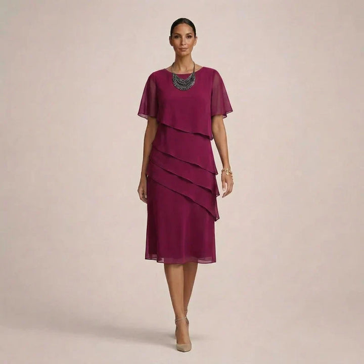 Kora | An Elegant Ruffled Dress