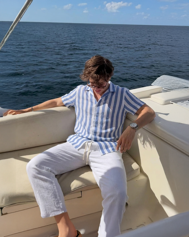 Bruce | Striped Summer Set