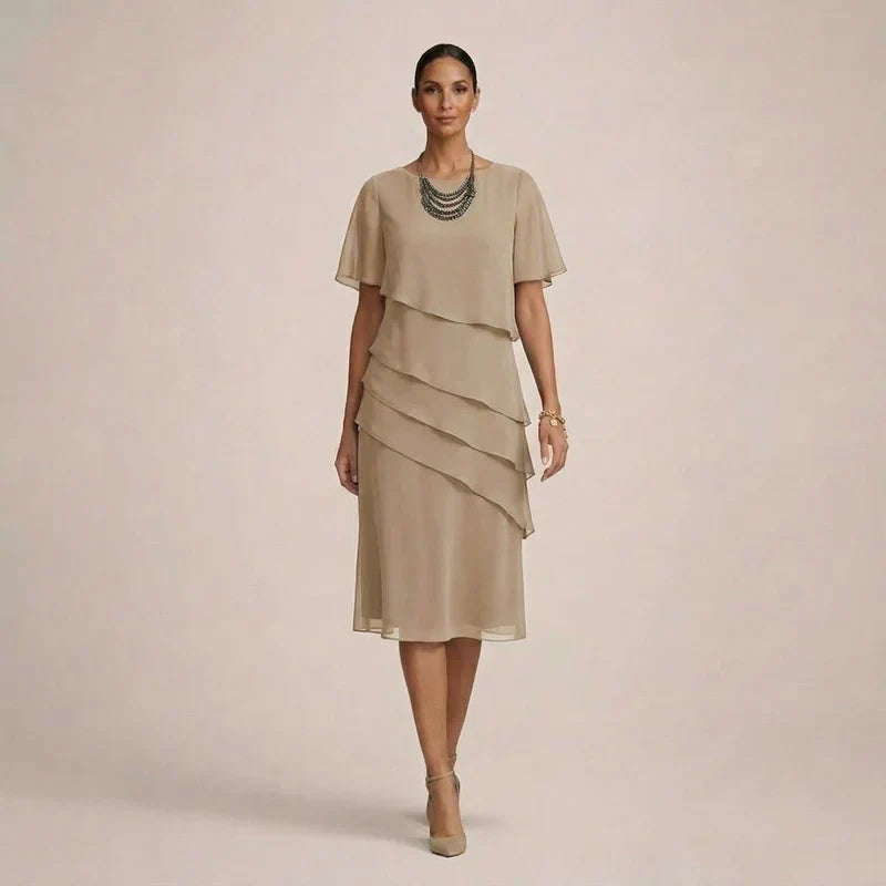 Kora | An Elegant Ruffled Dress