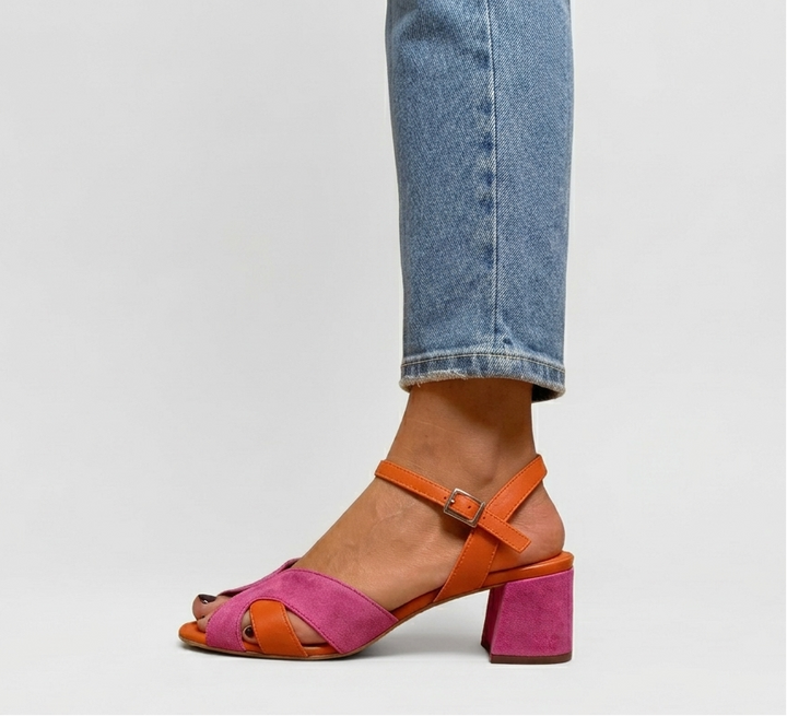 Zahra | Playful Sandals