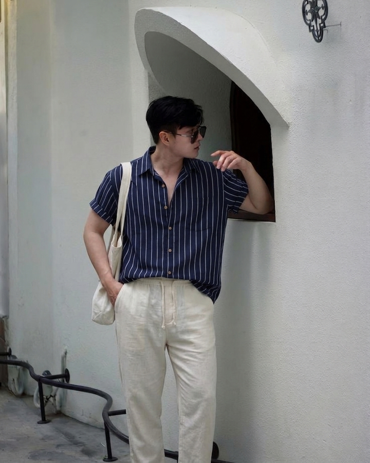 Clayton | Striped Summer Set