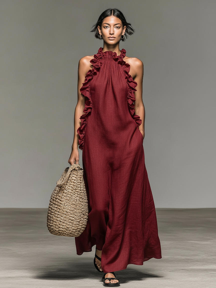 Tabitha | Maxi Dress with Pockets