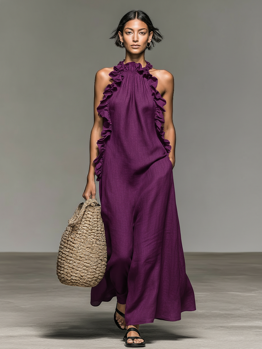 Tabitha | Maxi Dress with Pockets