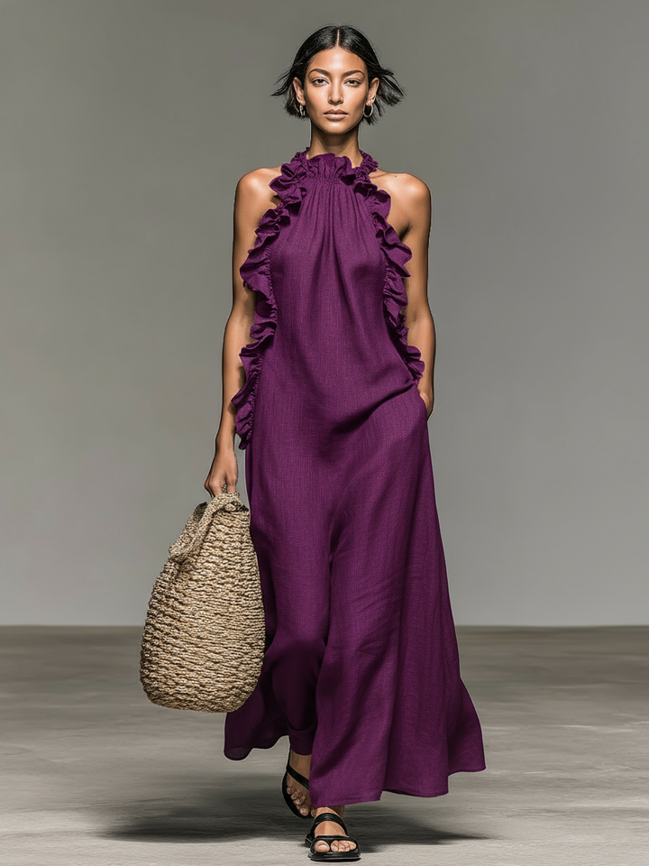 Tabitha | Maxi Dress with Pockets