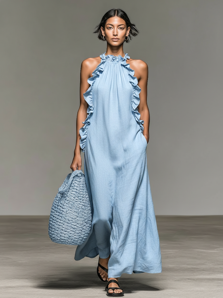 Tabitha | Maxi Dress with Pockets