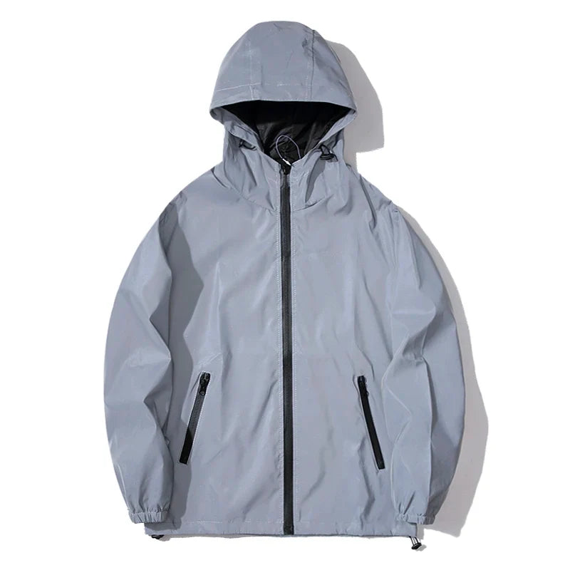 Everett | Reflective Windbreaker Jacket