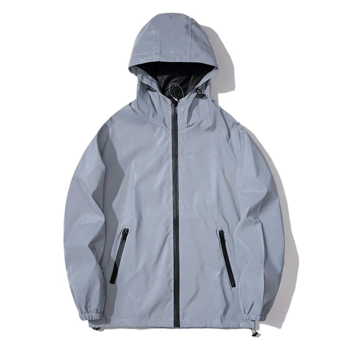 Everett | Reflective Windbreaker Jacket