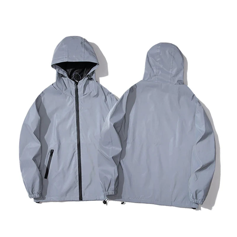 Everett | Reflective Windbreaker Jacket
