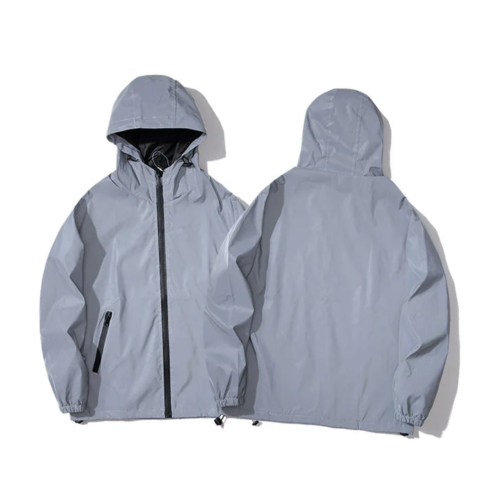 Everett | Reflective Windbreaker Jacket