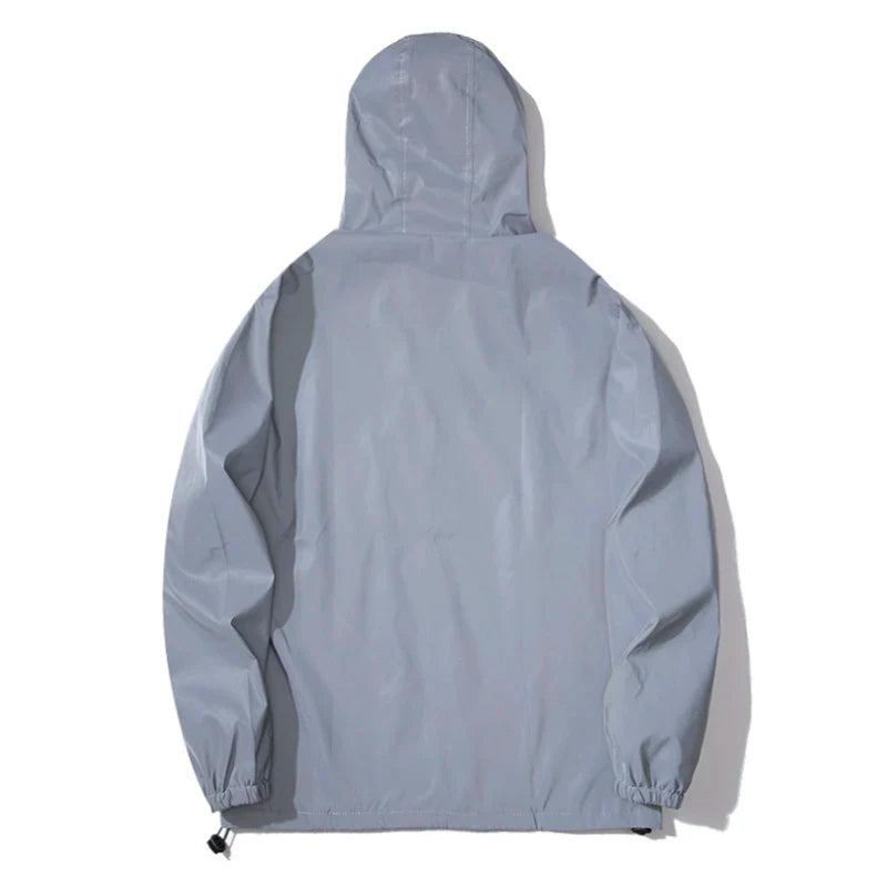 Everett | Reflective Windbreaker Jacket