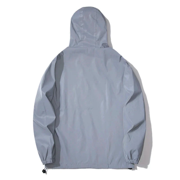 Everett | Reflective Windbreaker Jacket