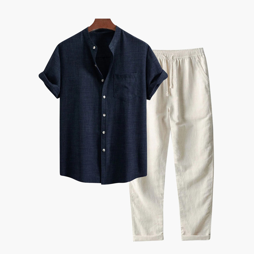 Alan | Summer Outfit - Nice  Walk
