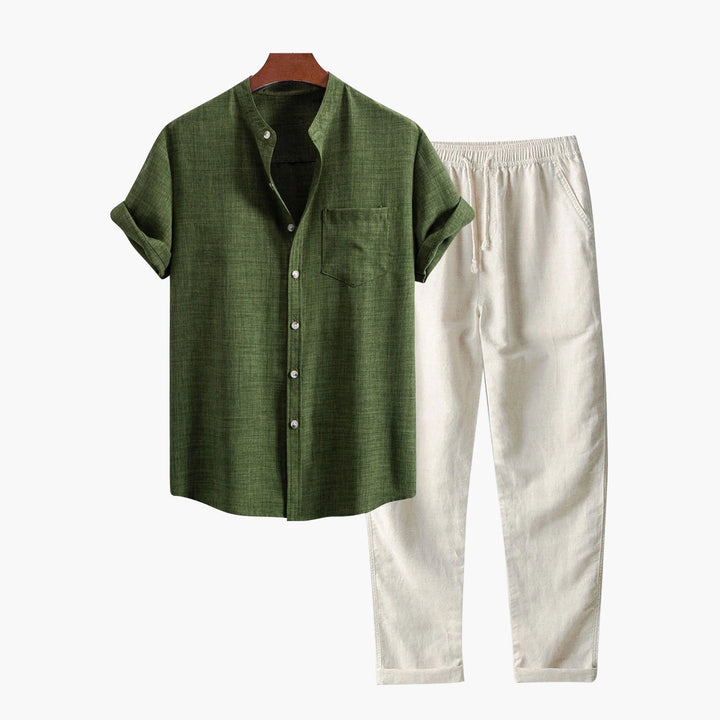 Alan | Summer Outfit - Nice  Walk