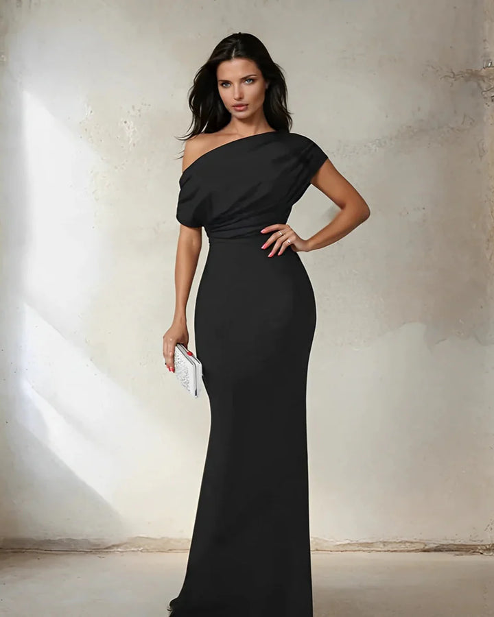 Lara | Off-Shoulder Bodycon Maxi Dress