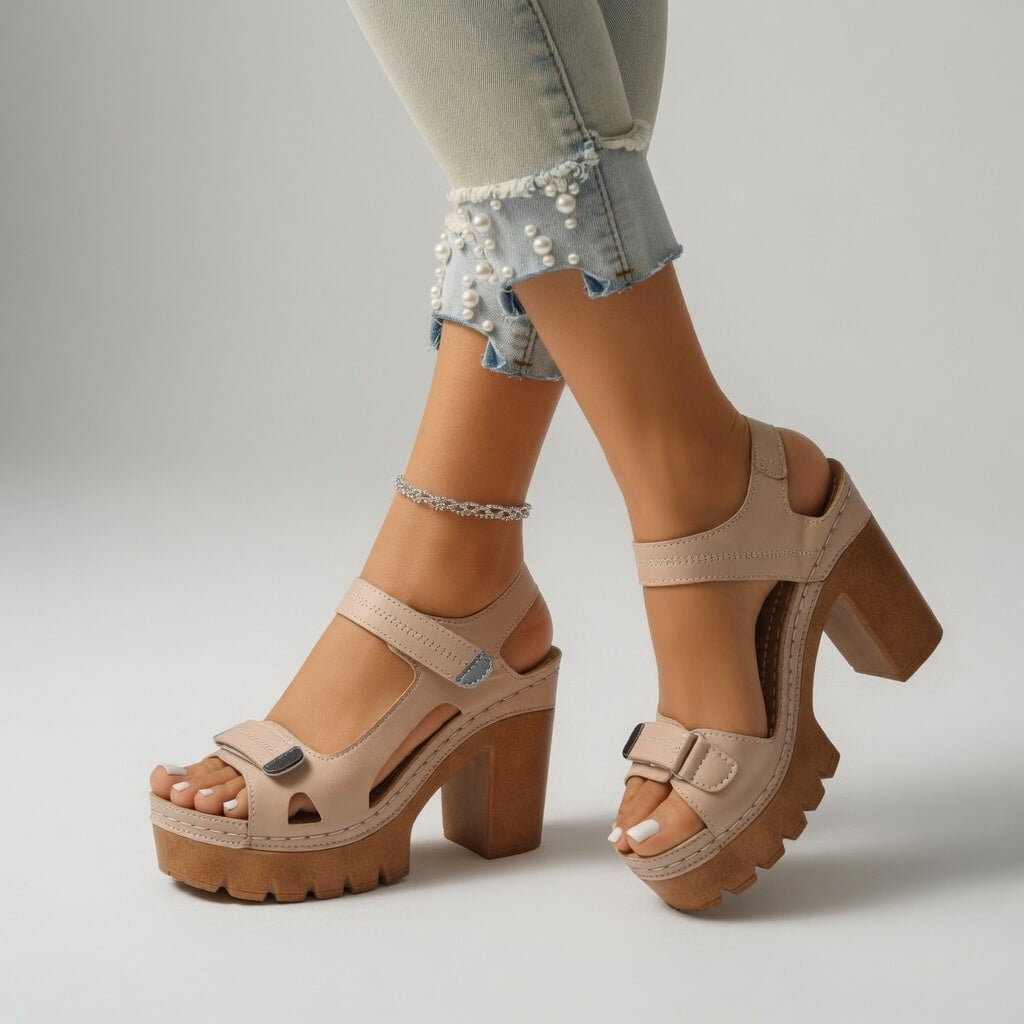 Jasmine | Urban Platform Sandal