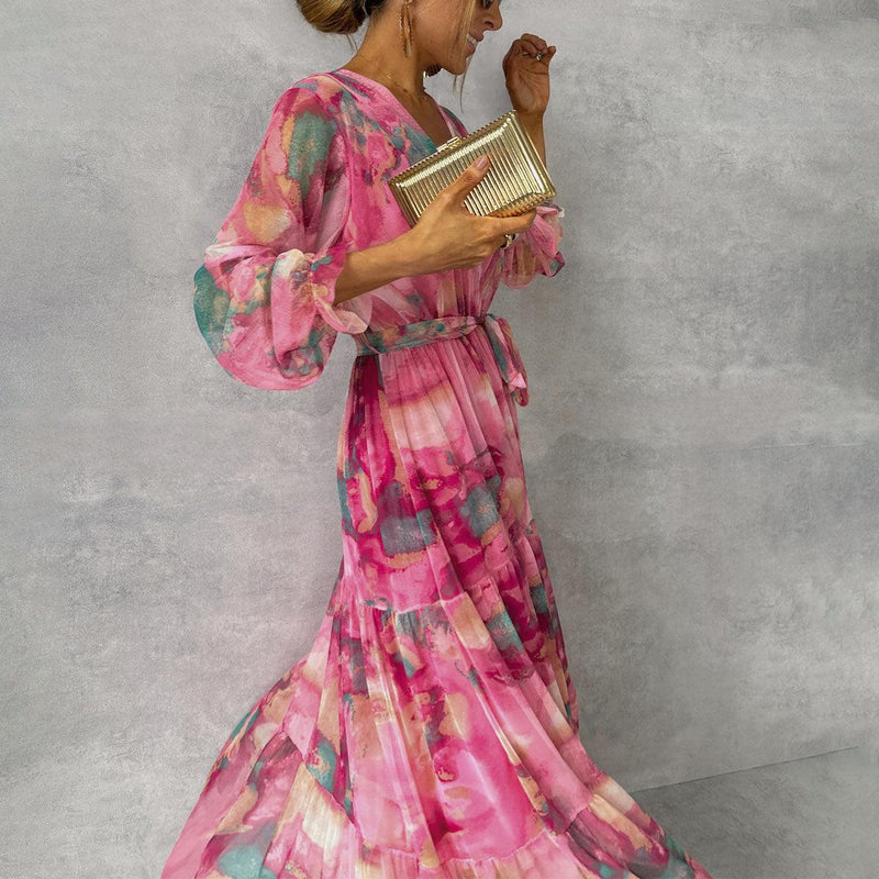Winnie | A Vibrant Floral Wrap Dress