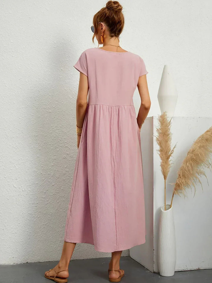 Leila | A Flowing Midi Dress