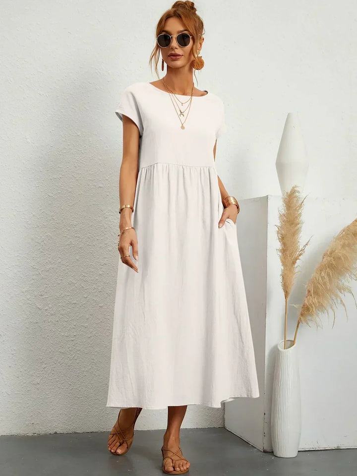 Leila | A Flowing Midi Dress