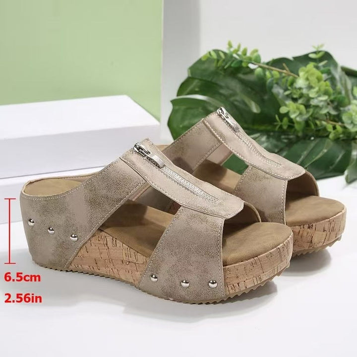 Rose | Bold Cork Sandal