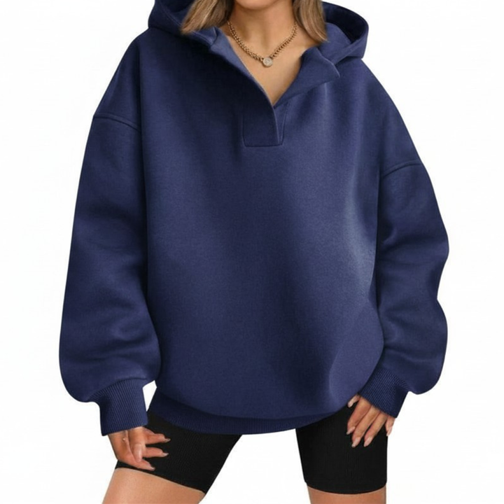 Fiona | Cozy Oversized Fleece Hoodie