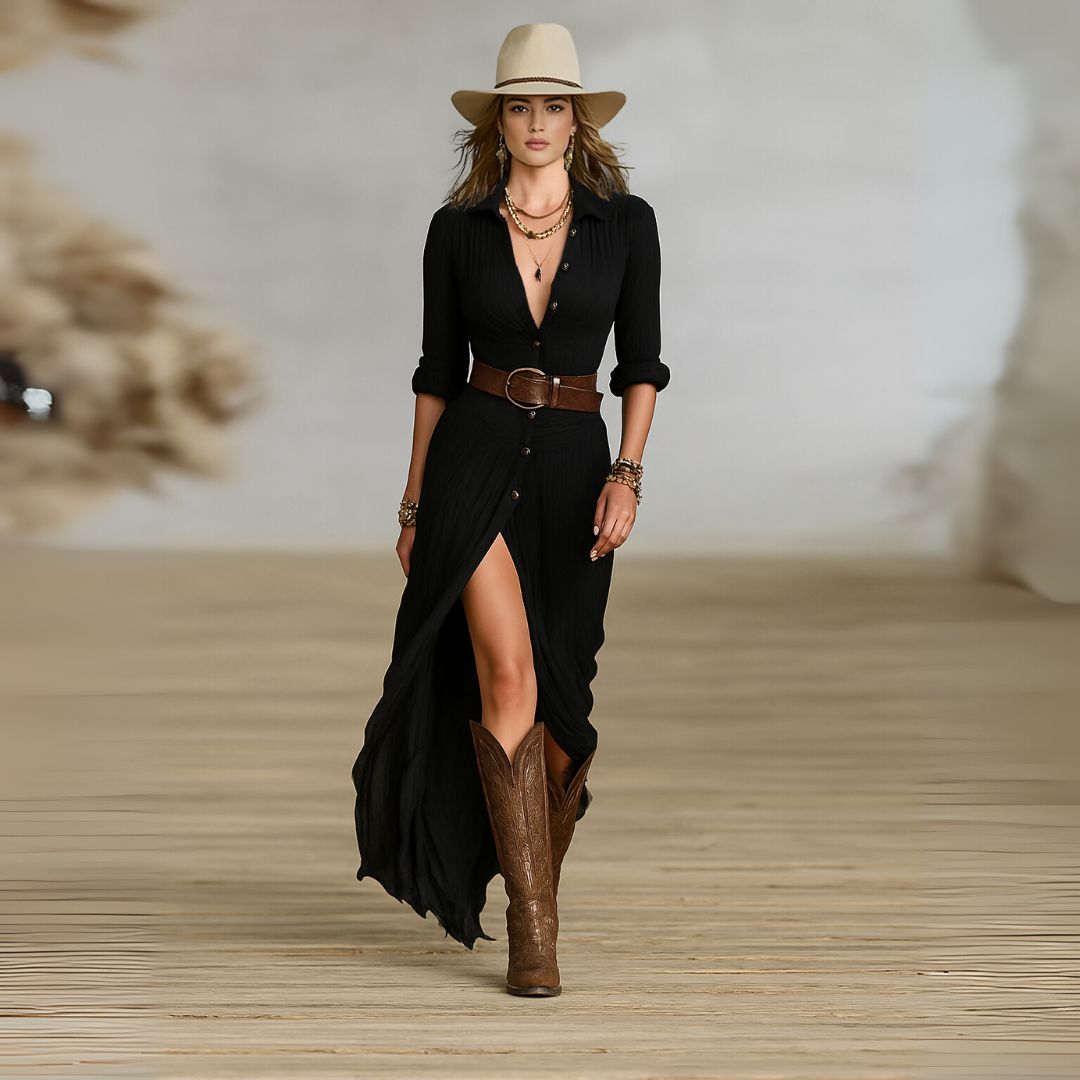 Eliza | Chic Long Dress