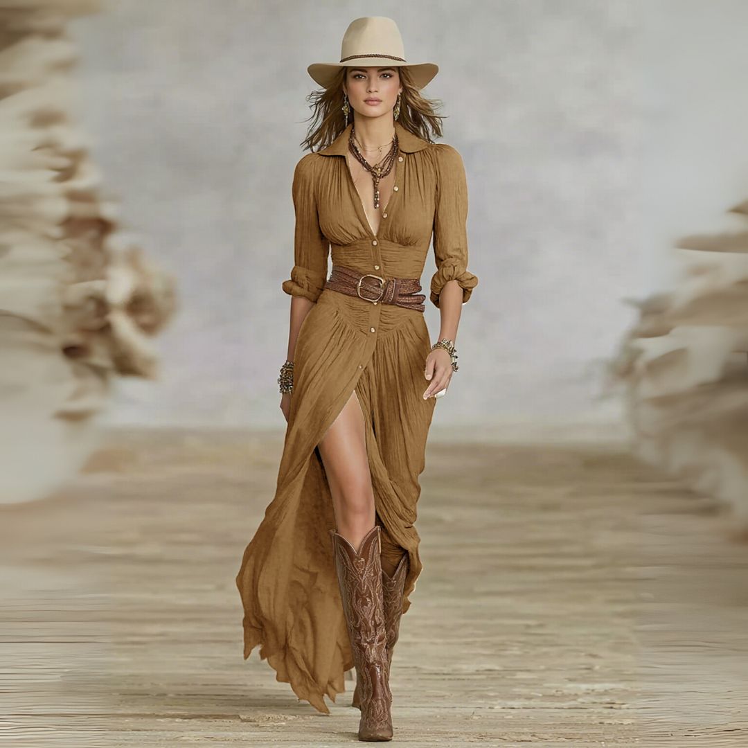 Eliza | Chic Long Dress