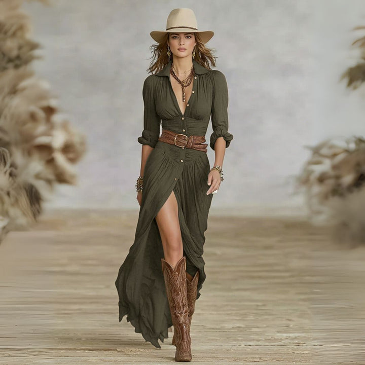 Eliza | Chic Long Dress