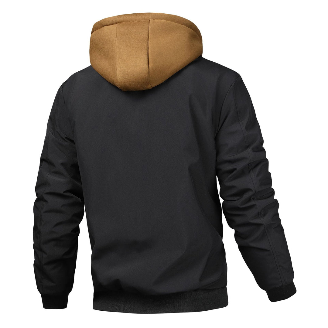 Jason | Layered Hooded Jacket