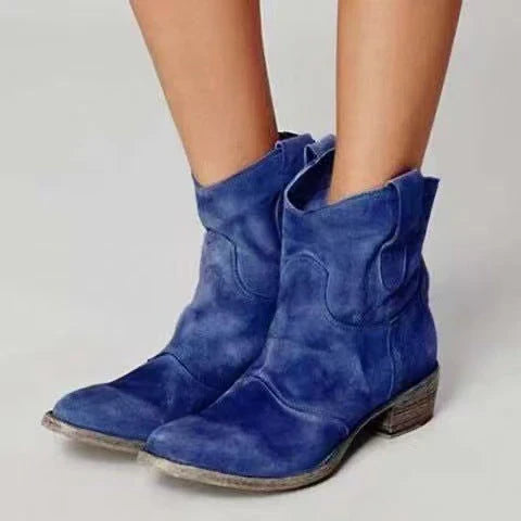 Greta | Suede Orthopedic Boots