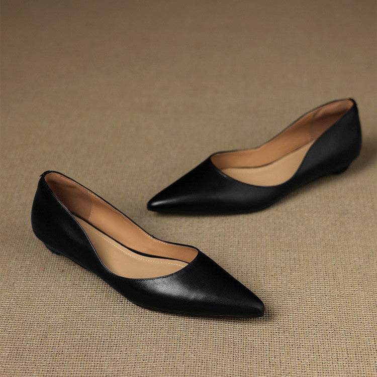 Brenna | Ballet Flats in Genuine Leather