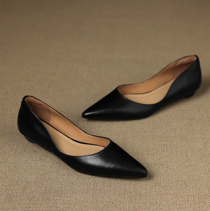 Brenna | Ballet Flats in Genuine Leather