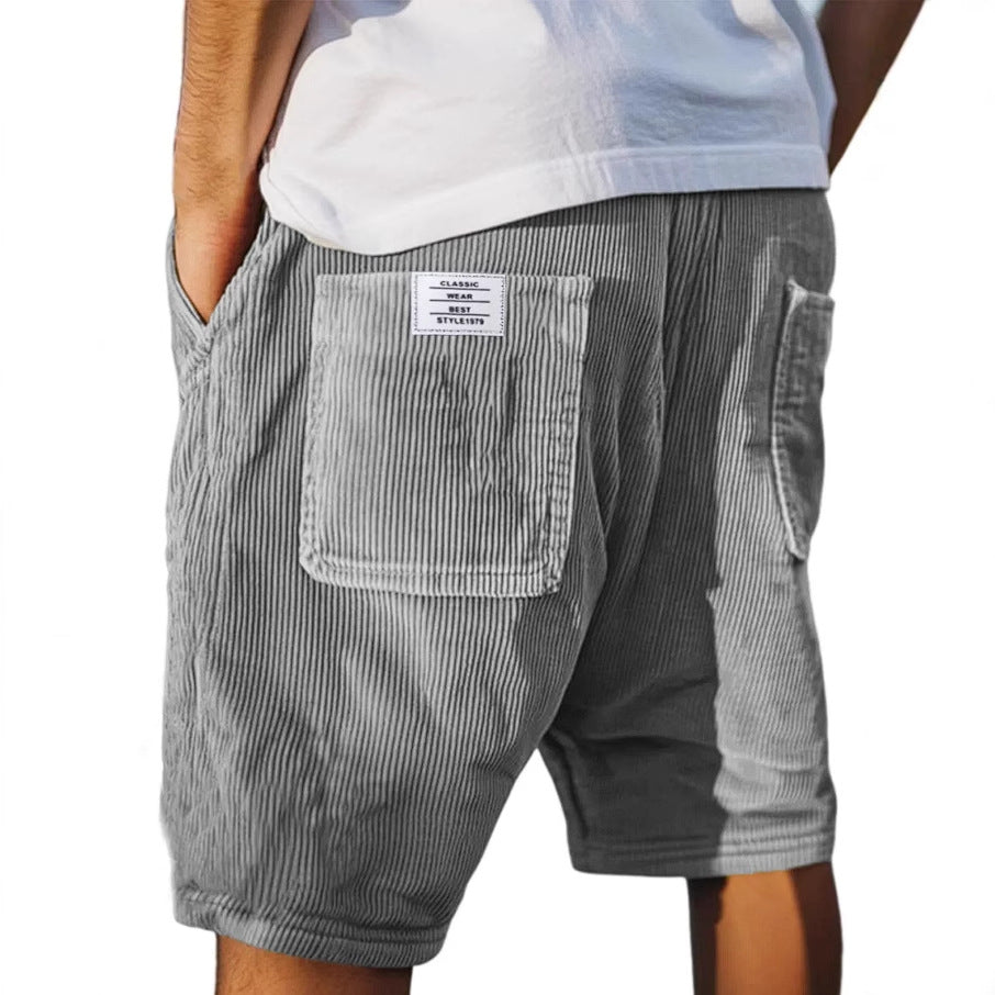 Charles | Premium Corduroy Shorts