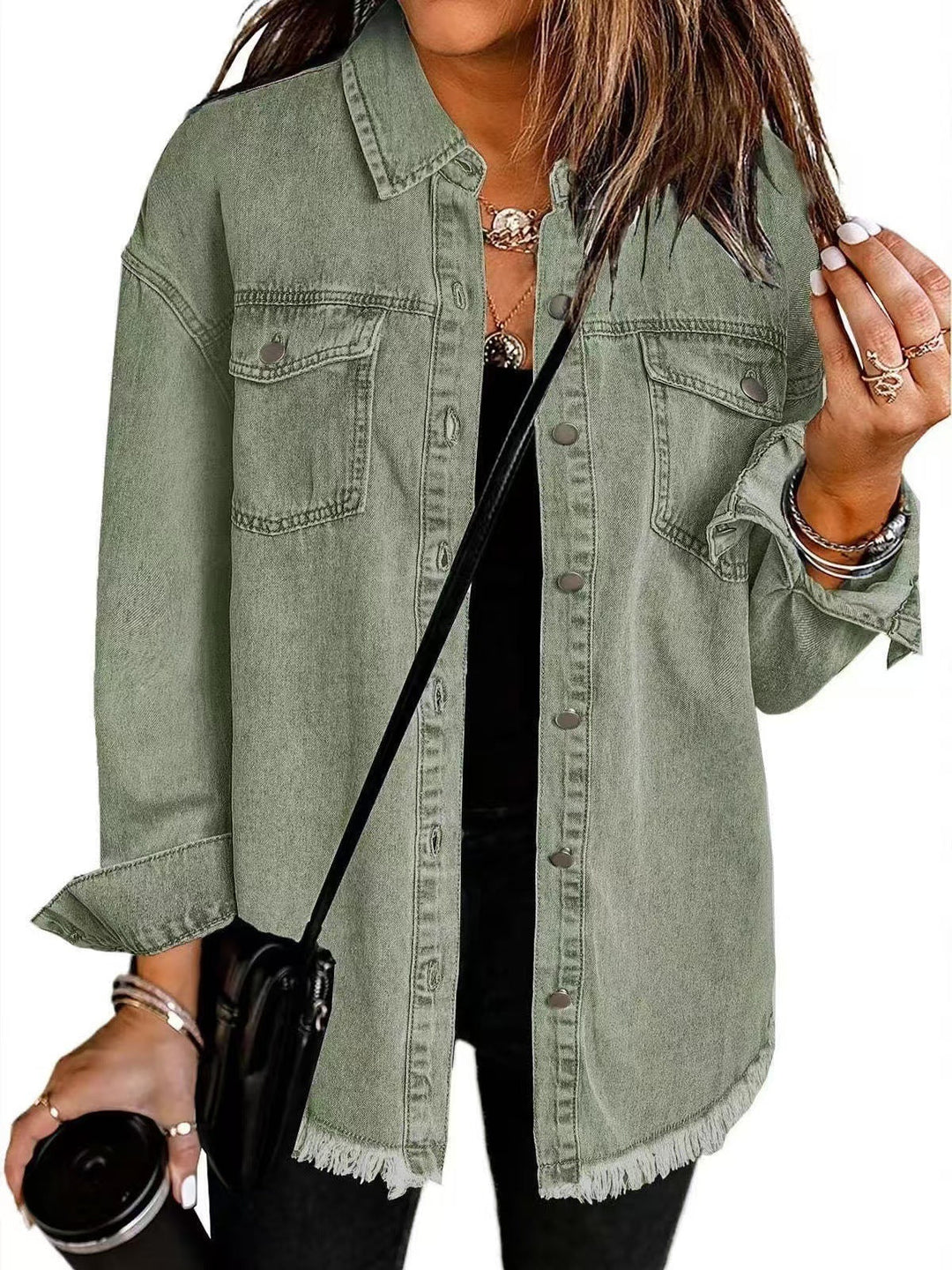 Celia | Classic women’s denim jacket