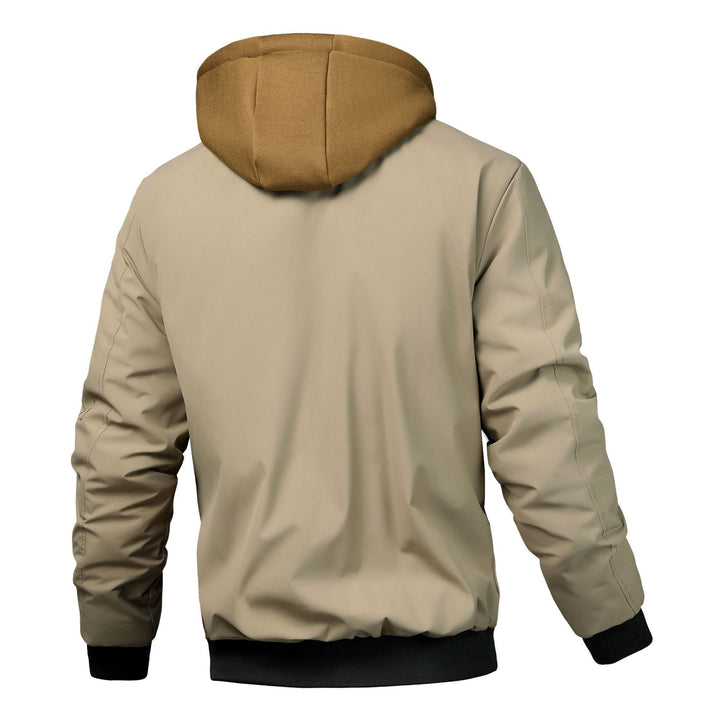Jason | Layered Hooded Jacket