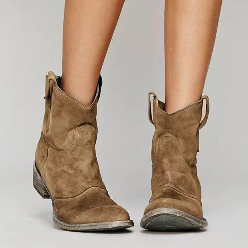 Greta | Suede Orthopedic Boots