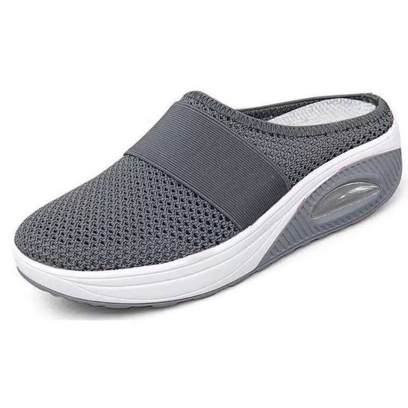 Heidi | Breathable Orthopedic Slip-On Mules